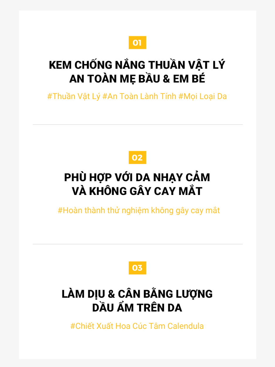 Mô tả Kem Chống Nắng Thuần Vật Lý An Toàn Cho Mẹ Bầu & Em Bé Cell Fusion C Derma Relief Sunscreen 100 SPF 50+/PA++++ - 2