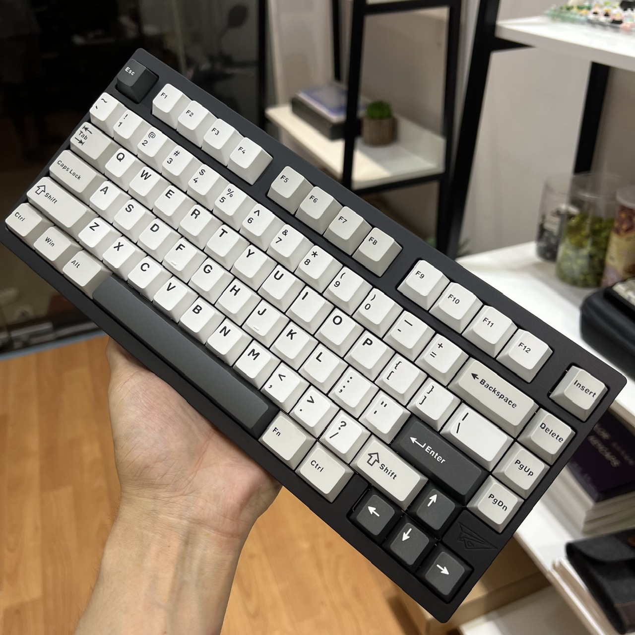 Bàn phím cơ Weikav D75 - 75% CNC | 3 mode | Gasket Mount | LED RGB ...