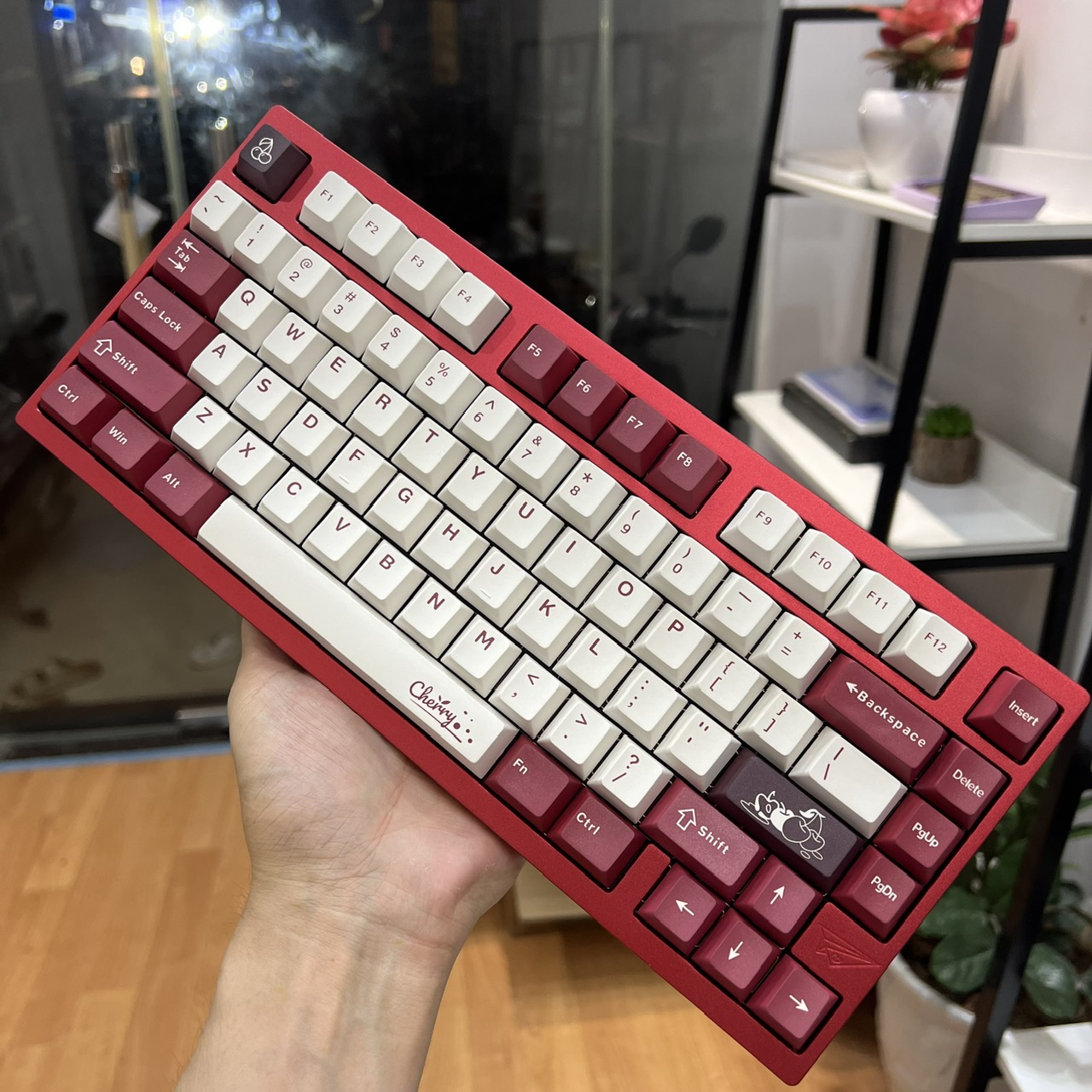 Bàn phím cơ Weikav D75 - 75% CNC | 3 mode | Gasket Mount | LED RGB ...