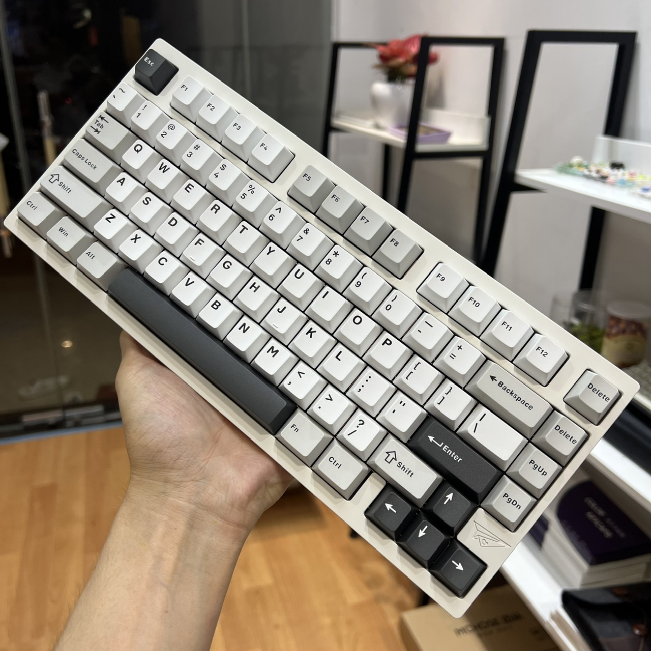 Bàn phím cơ Weikav D75 - 75% CNC | 3 mode | Gasket Mount | LED RGB ...