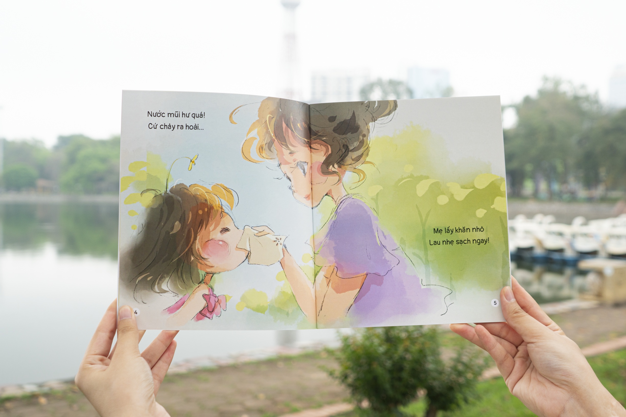 Mô tả Sách - Thương quá đi thôi! - Đinh Tị Books - 3