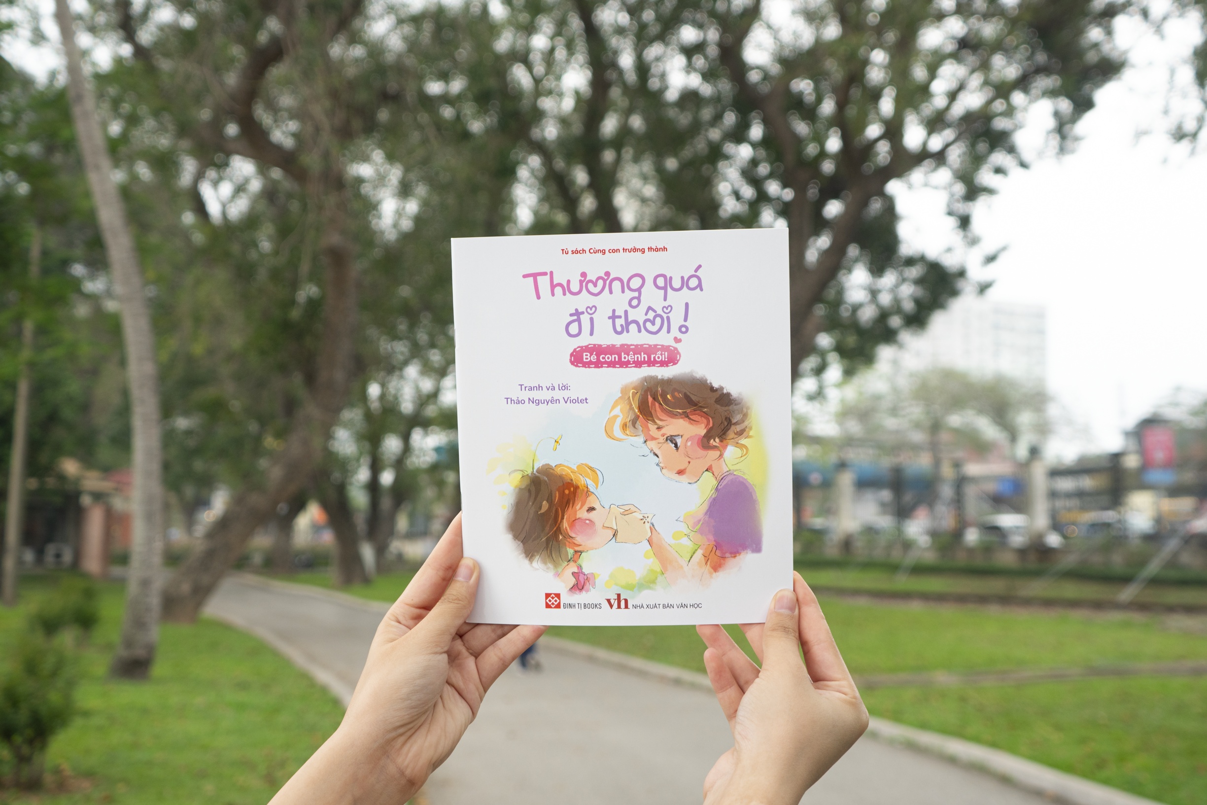 Mô tả Sách - Thương quá đi thôi! - Đinh Tị Books - 7