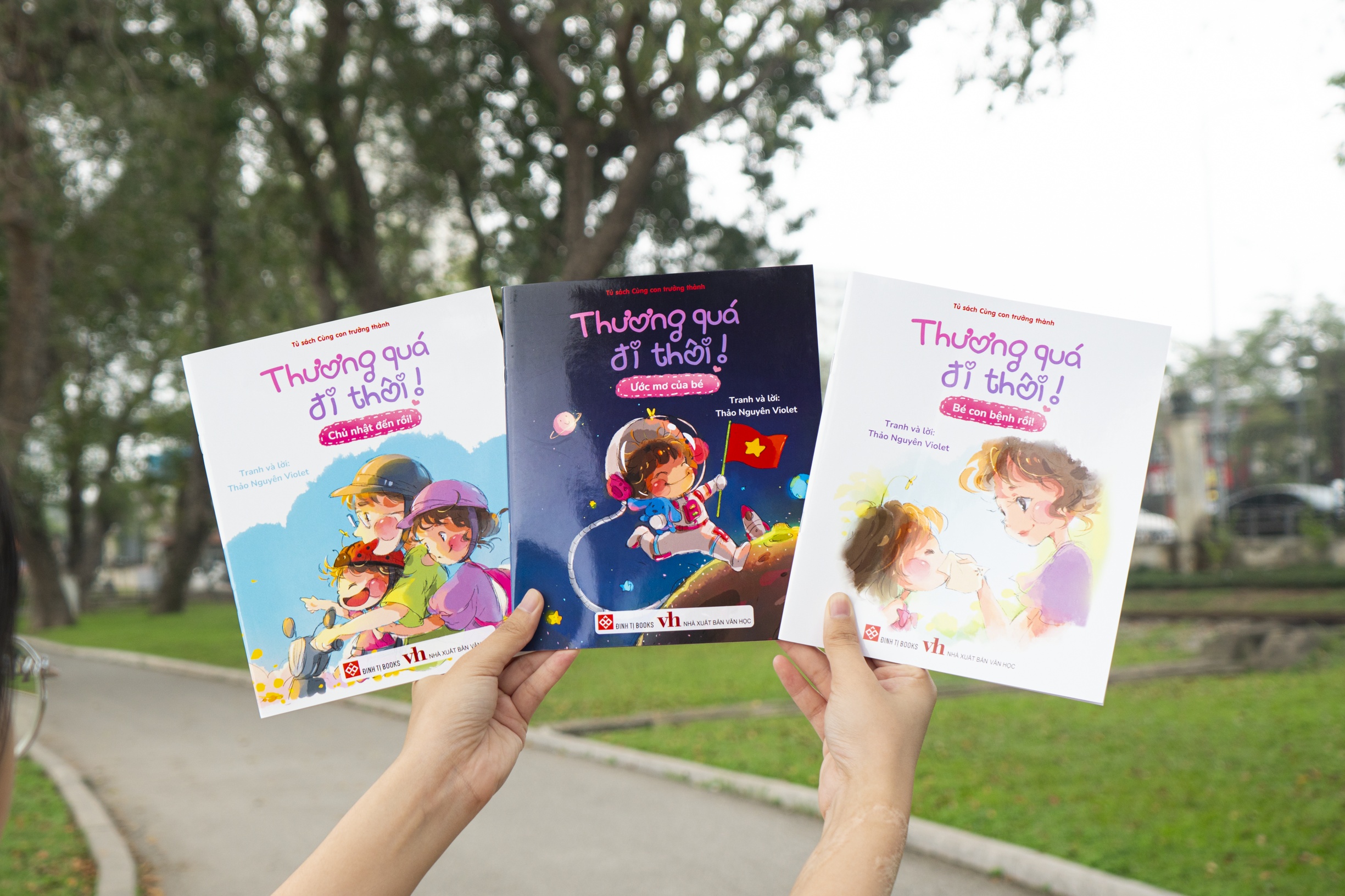 Mô tả Sách - Thương quá đi thôi! - Đinh Tị Books - 9