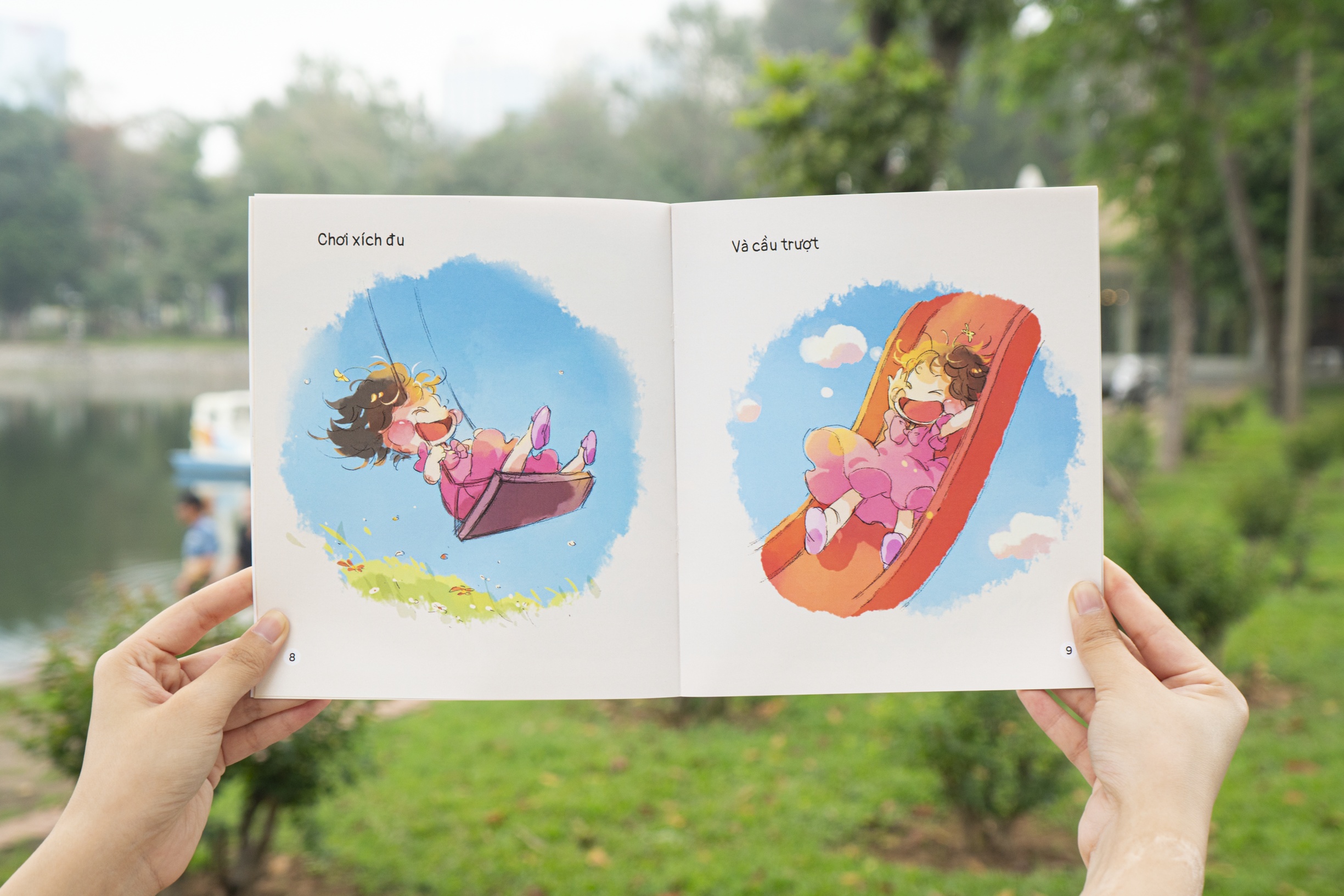 Mô tả Sách - Thương quá đi thôi! - Đinh Tị Books - 8
