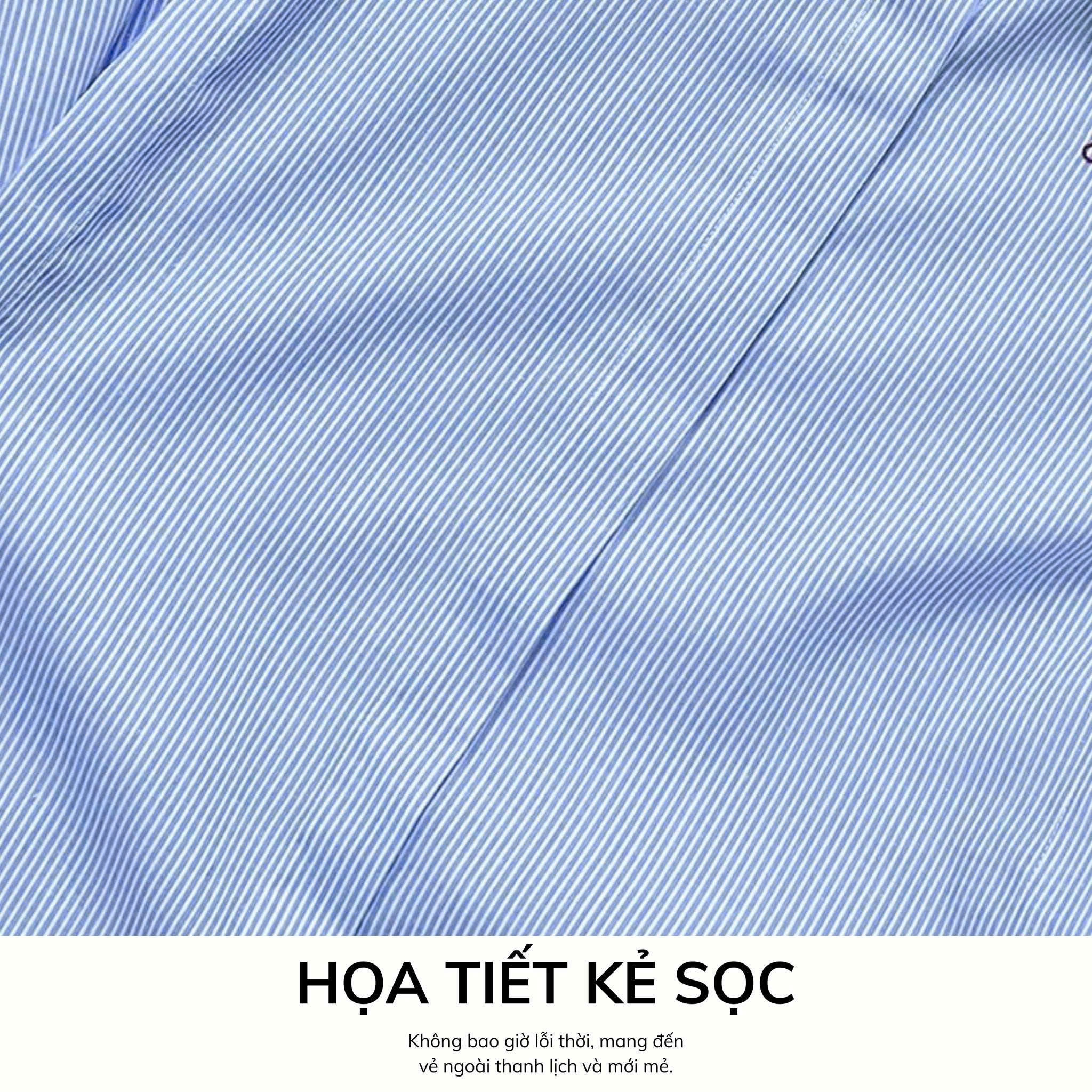 Mô tả Áo Sơ Mi Nữ Tay Ngắn VM STYLE Form Lửng Họa Tiết Chữ Thêu Nổi Có Nút Chiết Eo Điều Chỉnh Độ Rộng SMU00257 - 2
