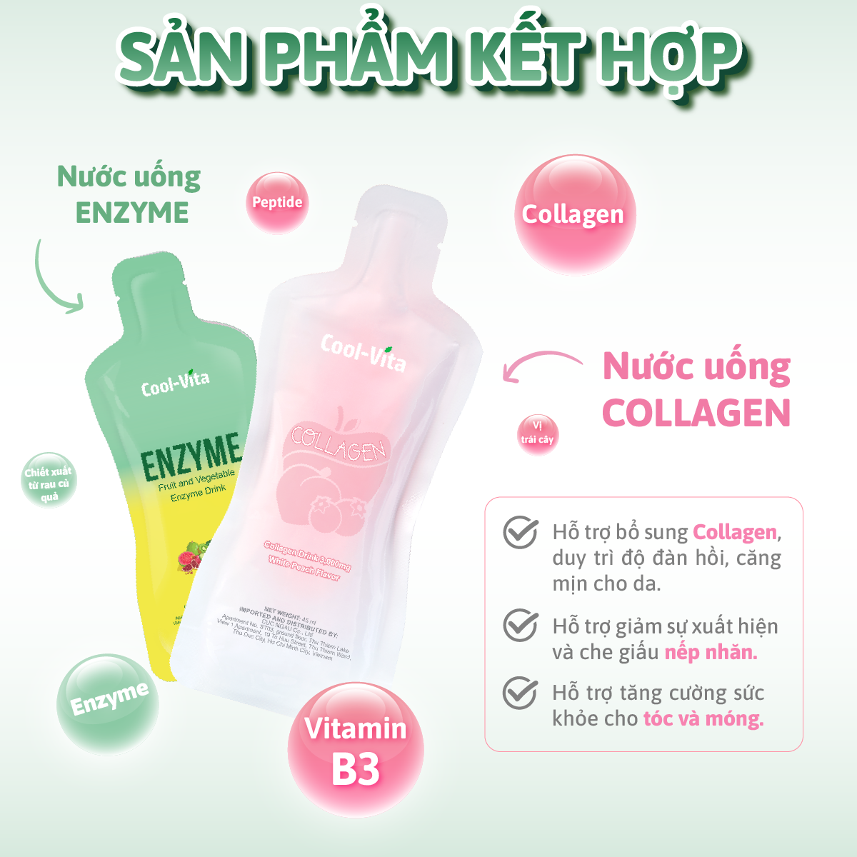 Bảo quản Cool-Vita Enzyme