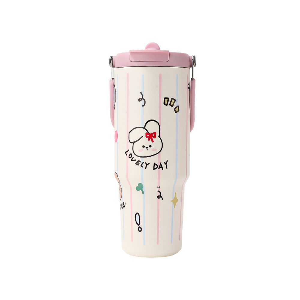 Mô tả Ly Giữ Nhiệt ĐôRêMon LEVIKA 2023 Dễ Thương Dung Tích 600ml Chất Liệu Inox 304 Cao Cấp Giữ Nhiệt Từ 8-12 Giờ - 3