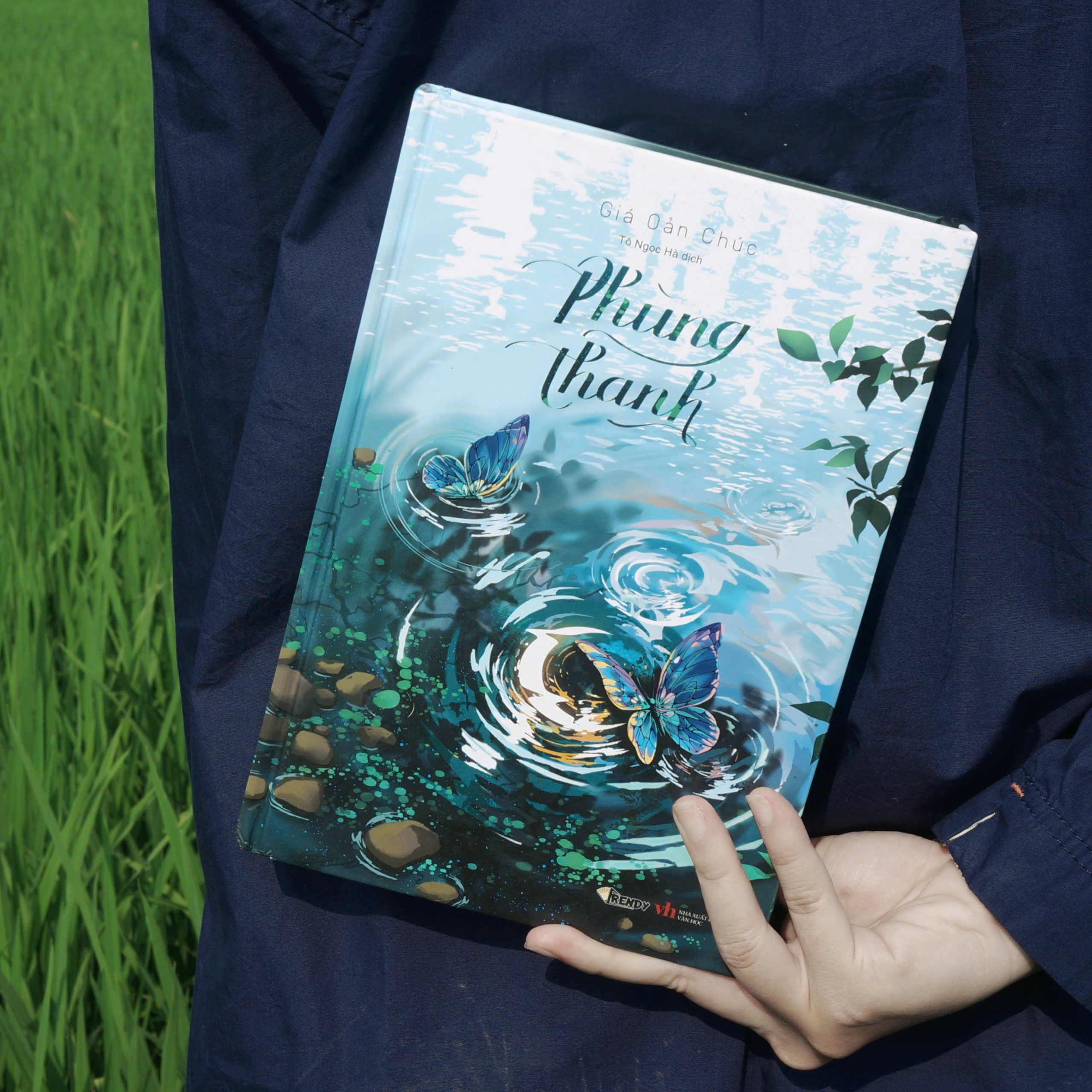 Mô tả Sách Tiểu Thuyết Bìa Cứng 2 Gáy Phùng Thanh - Giá Oản Chúc (Book Trendy) - 1