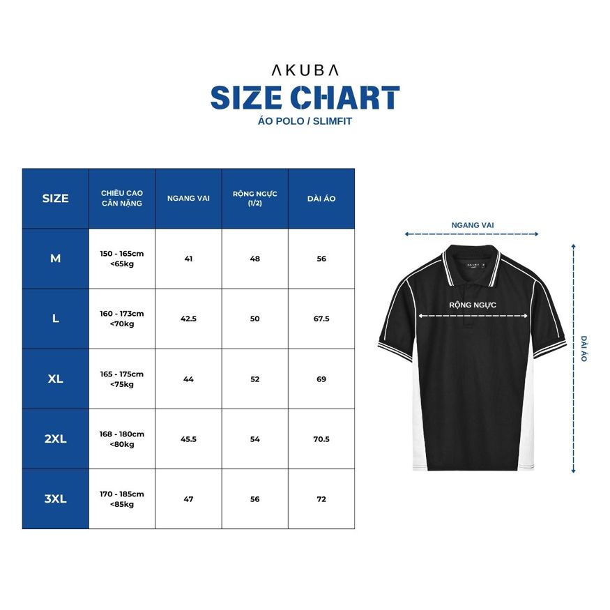 Áo Polo Nam AKUBA - Phối đồ 4