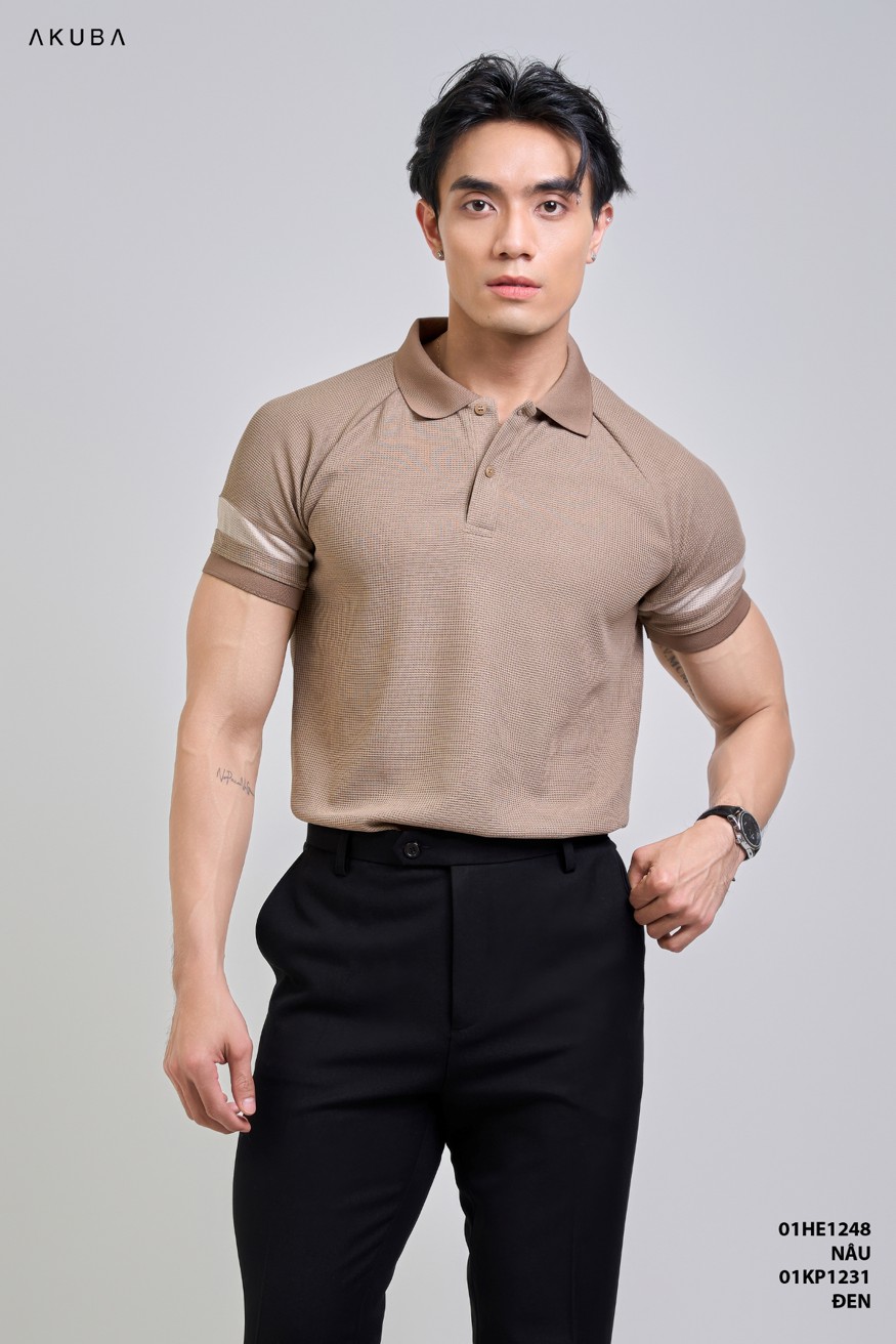Áo Polo Nam AKUBA - Phối đồ 1