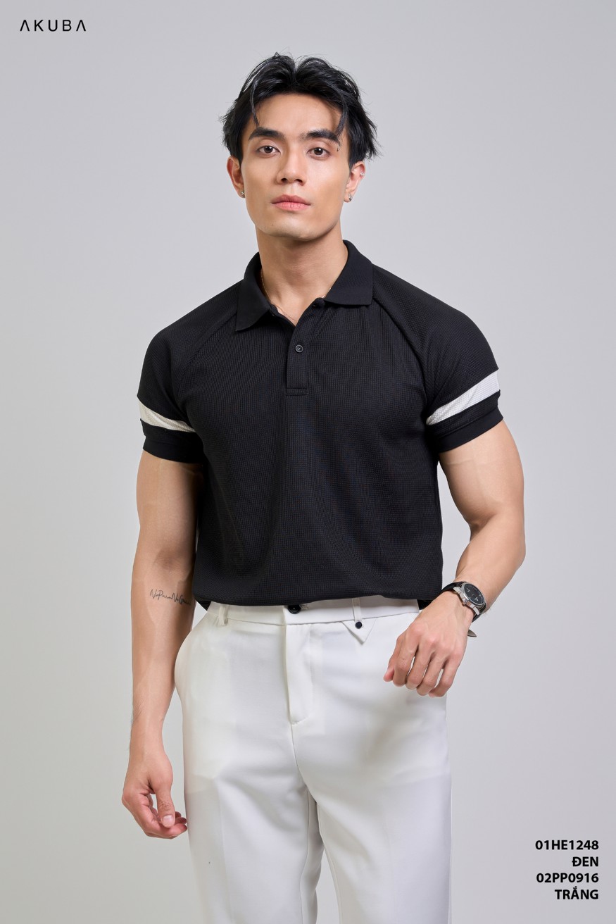 Áo Polo Nam AKUBA - Phối đồ 2
