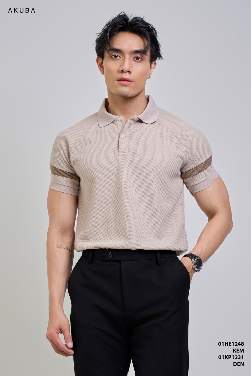Áo Polo Nam AKUBA - Phối đồ 3