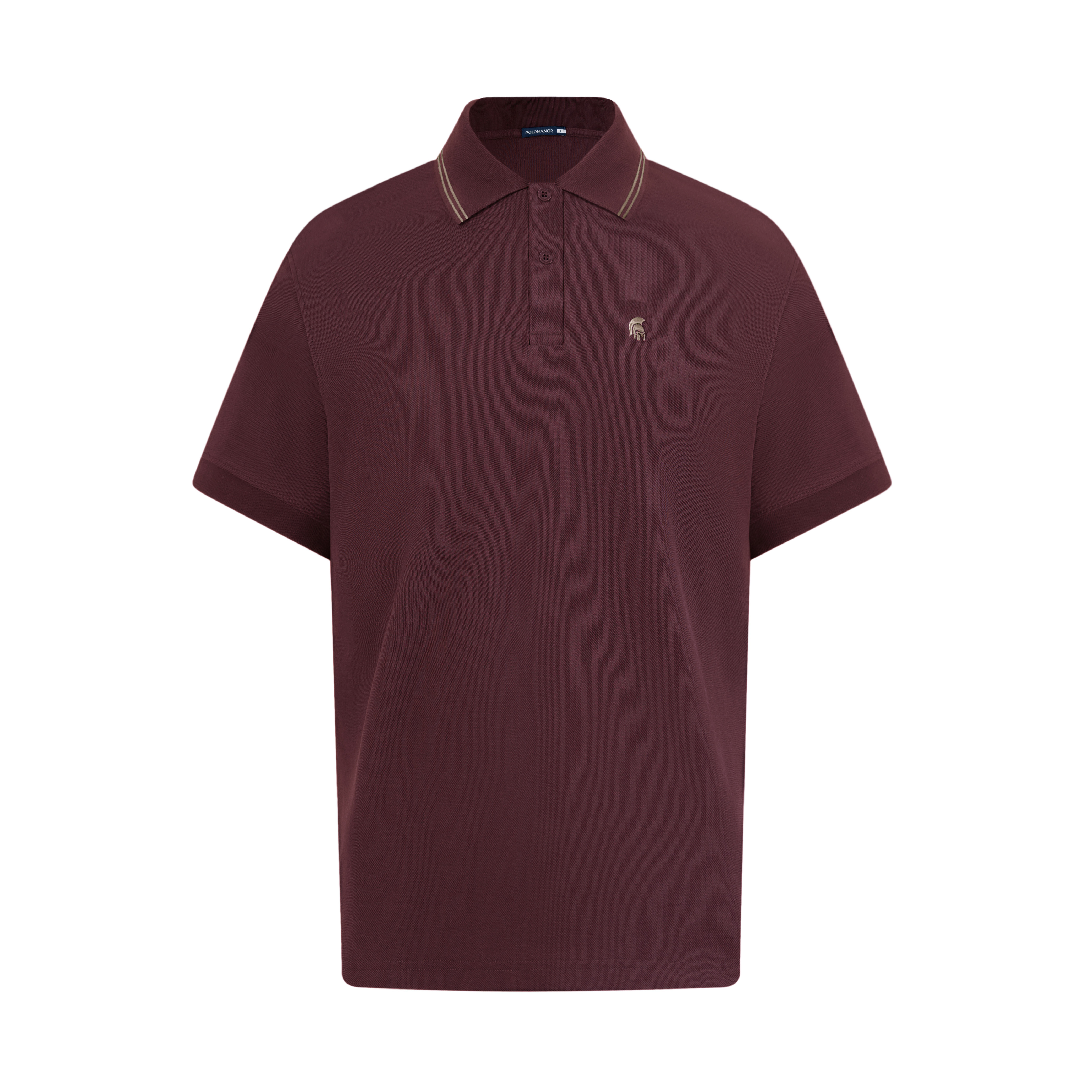 Mô tả Áo polo nam cao cấp CLASSIC DIAMOND, chất liệu CVC Diamond thanh lịch sang trọng - POLOMANOR - 2