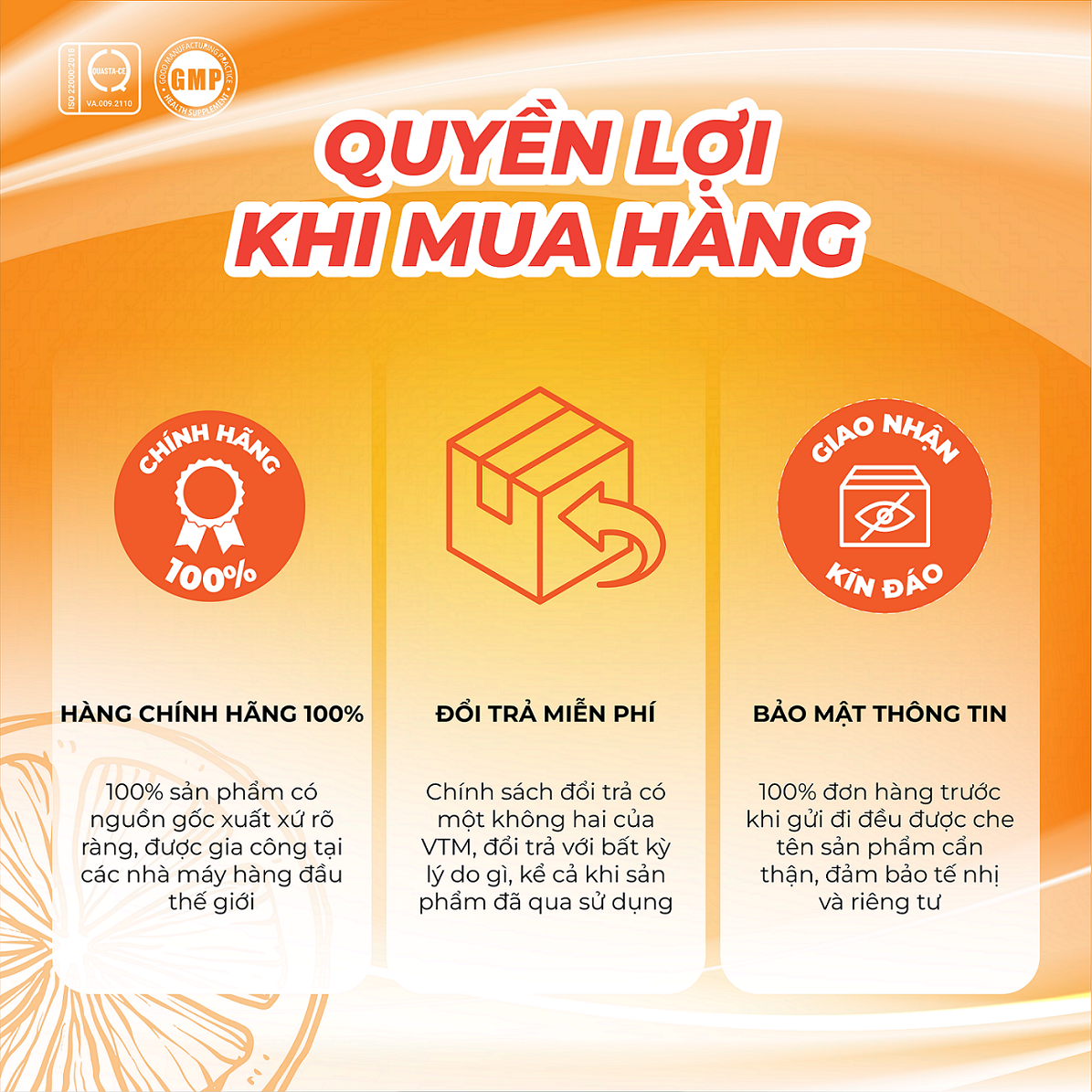 Mô tả Viên uống hỗ trợ giảm béo VTM giảm cảm giác thèm ăn, phân giải mỡ thừa, an toàn không tác dụng phụ - 9