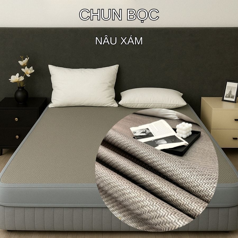 Mô tả Chiếu Mây Điều Hòa Băng Lạnh Chính Hãng Lasante Chun Bọc Đệm , 4 Lớp Mát, Thông Thoáng Cho Mùa Hè - 7