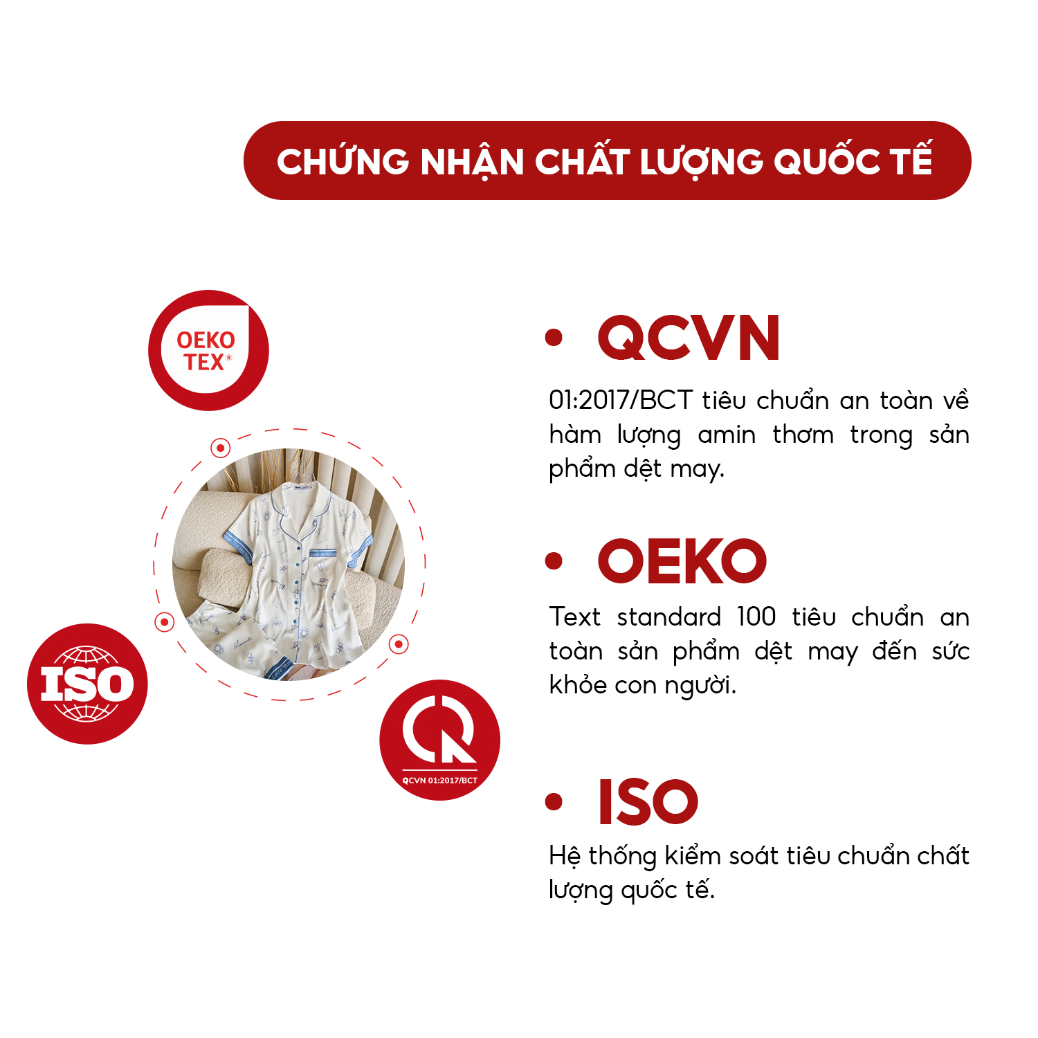 Mô tả Bộ đồ ngủ Pijama mặc nhà lụa VINGO áo tay ngắn mùa hè H1050 VNGO - 4