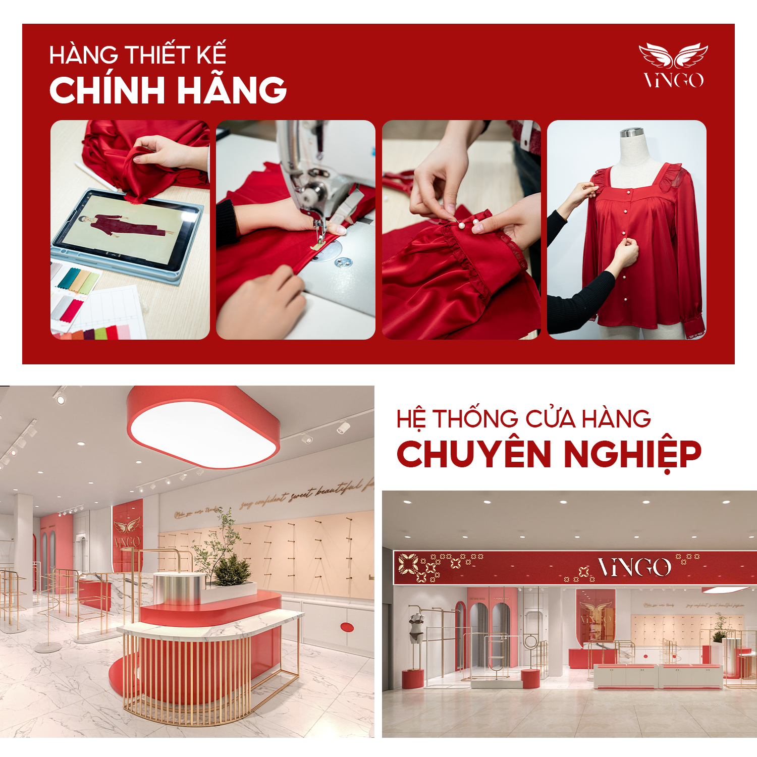 Mô tả Bộ đồ ngủ Pijama mặc nhà lụa VINGO áo tay ngắn mùa hè H1050 VNGO - 5