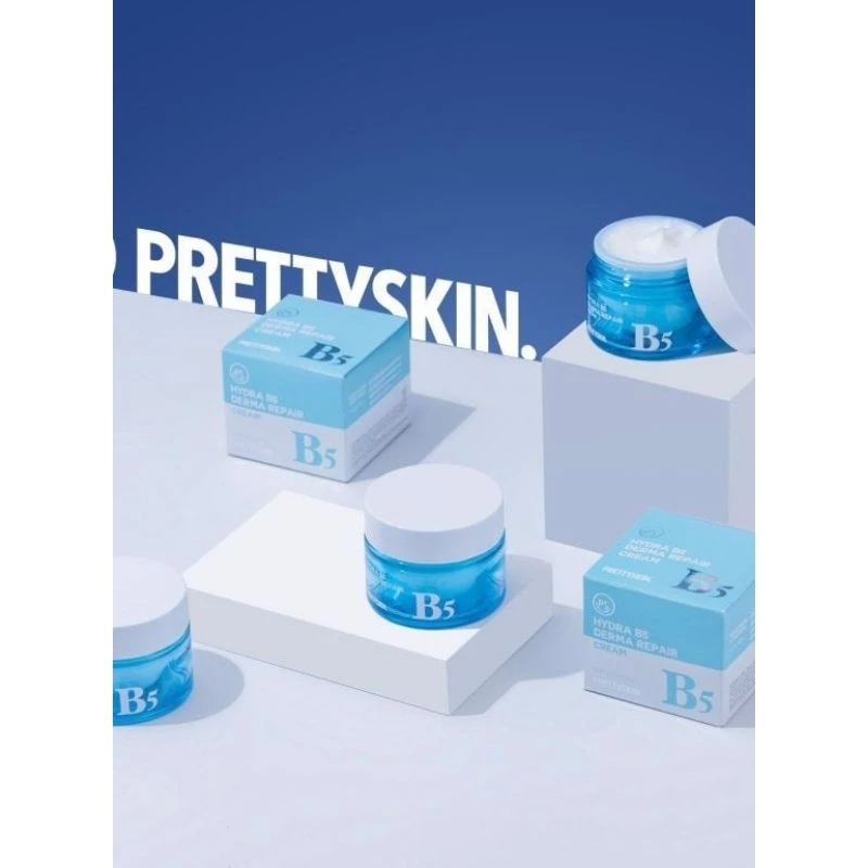 Mô tả Kem dưỡng ẩm phục hồi PrettySkin Hydra B5 Derma Repair giúp tái tạo cho da khỏe mềm mịn 52ml - 2