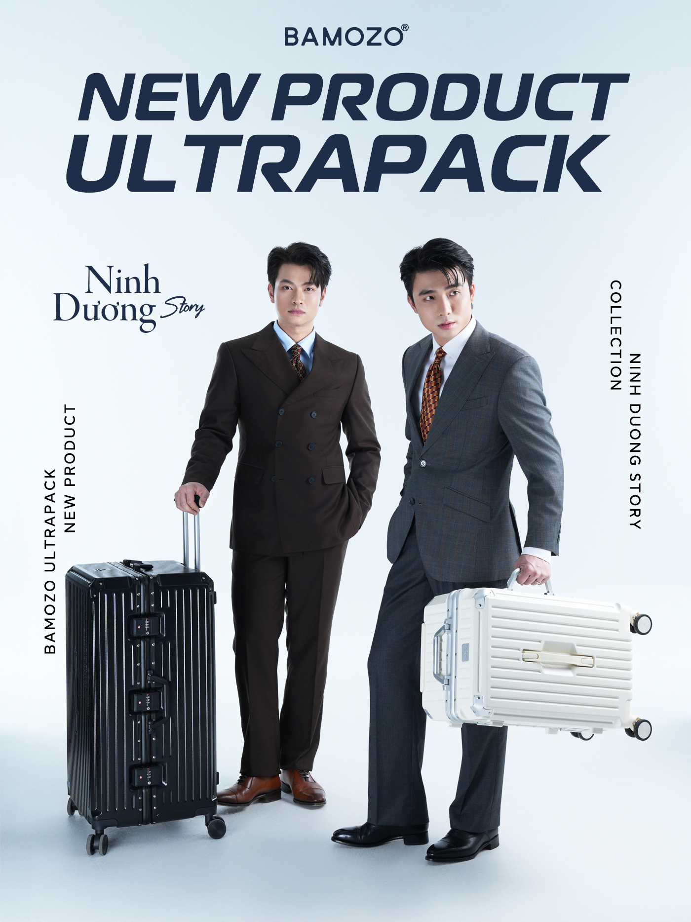 Mô tả Vali Bamozo Khung Nhôm ULTRAPACK Size 22/24/28 Cao Cấp Tăng Sức Chứa Hành Lý - 1