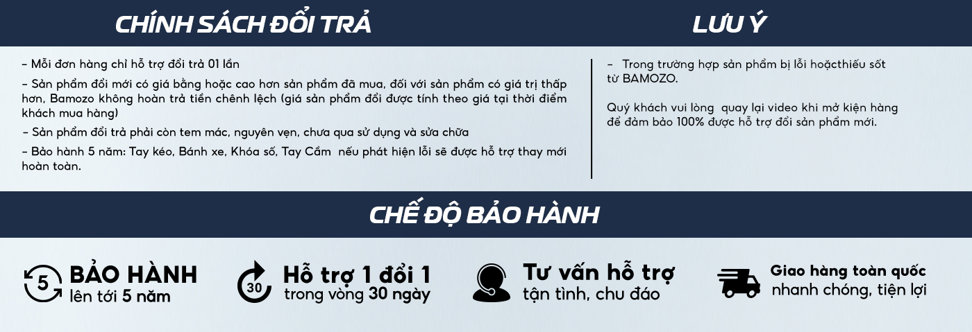 Mô tả Vali Bamozo Khung Nhôm ULTRAPACK Size 22/24/28 Cao Cấp Tăng Sức Chứa Hành Lý - 7