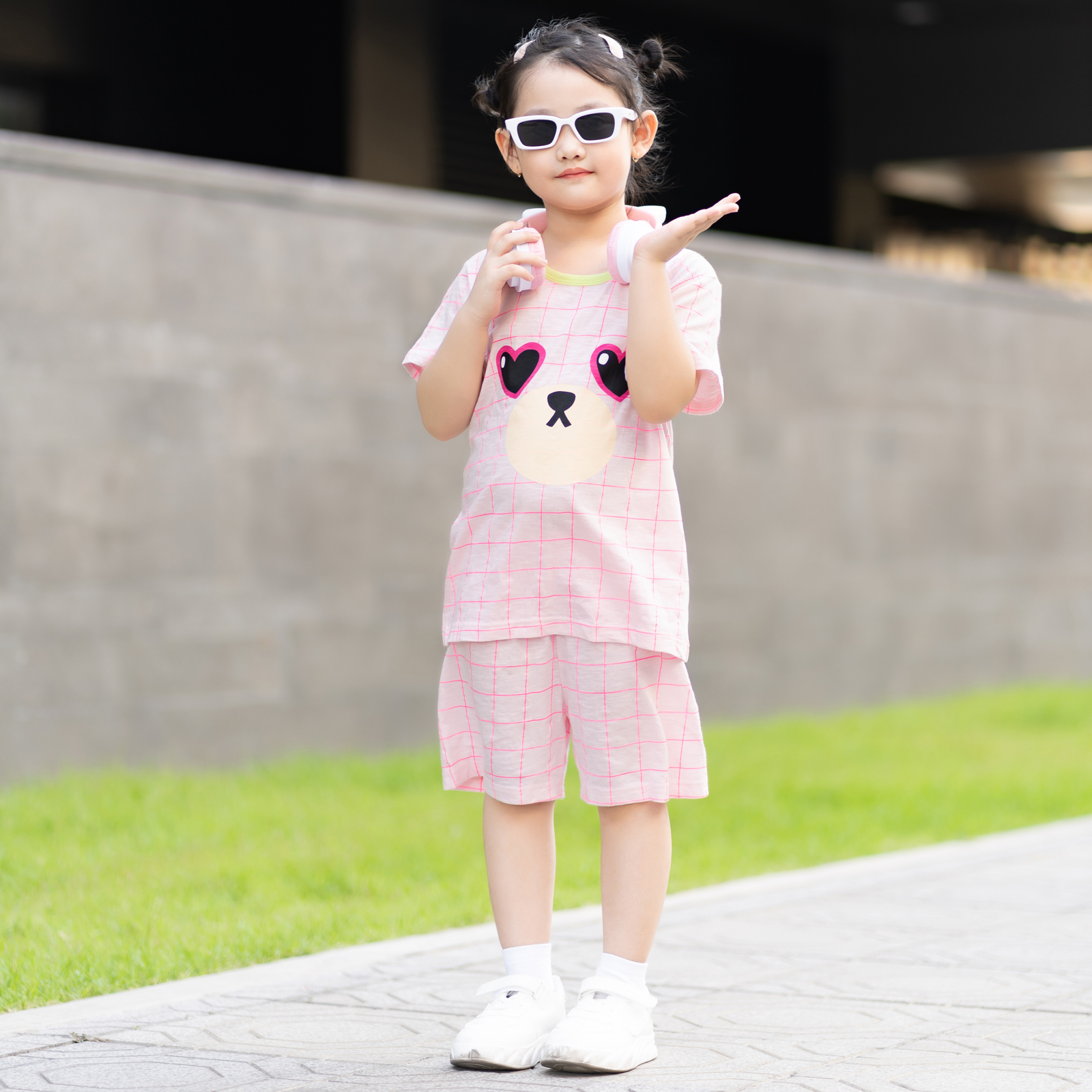 Đồ bộ Unifriend U2022-8 cho bé - Ảnh 1