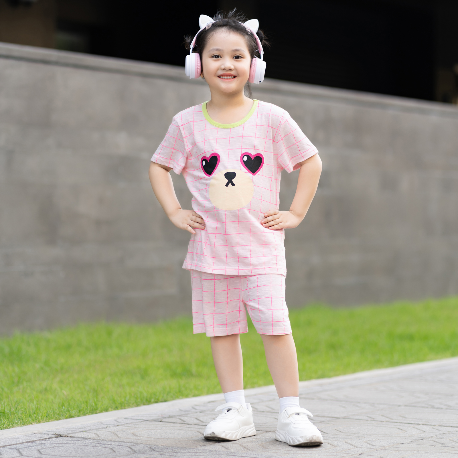 Đồ bộ Unifriend U2022-8 cho bé - Ảnh 2