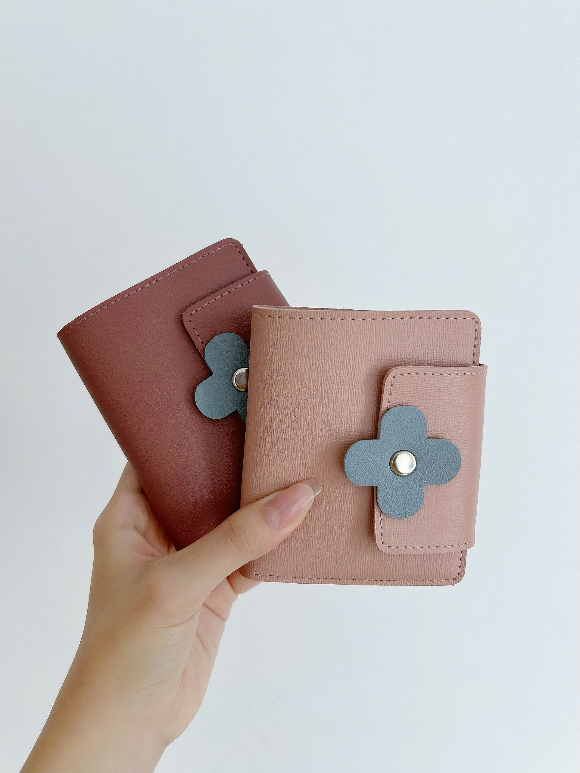 Mô tả Ví mini Vuông Shop®️ Baby Flower - 3