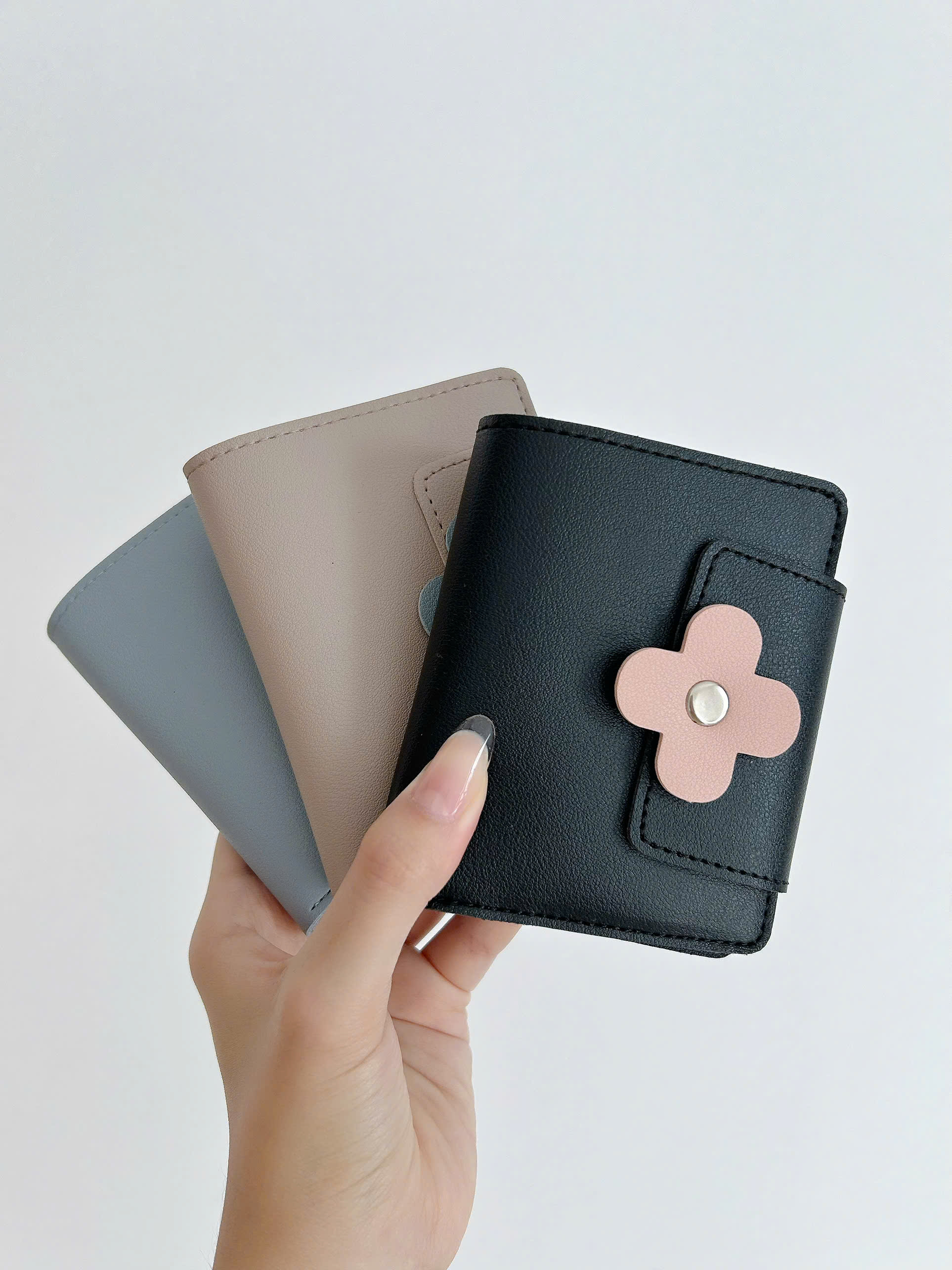 Mô tả Ví mini Vuông Shop®️ Baby Flower - 4