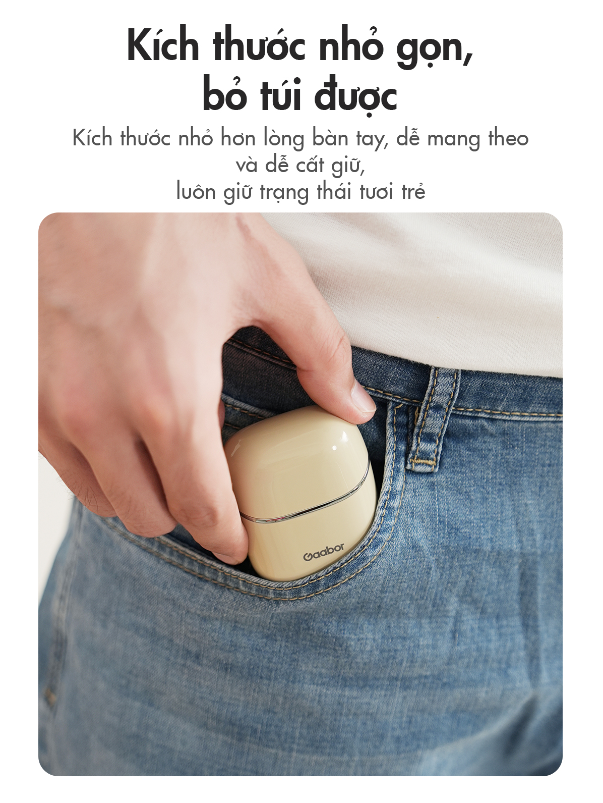 Máy cạo râu Gaabor ER-T01