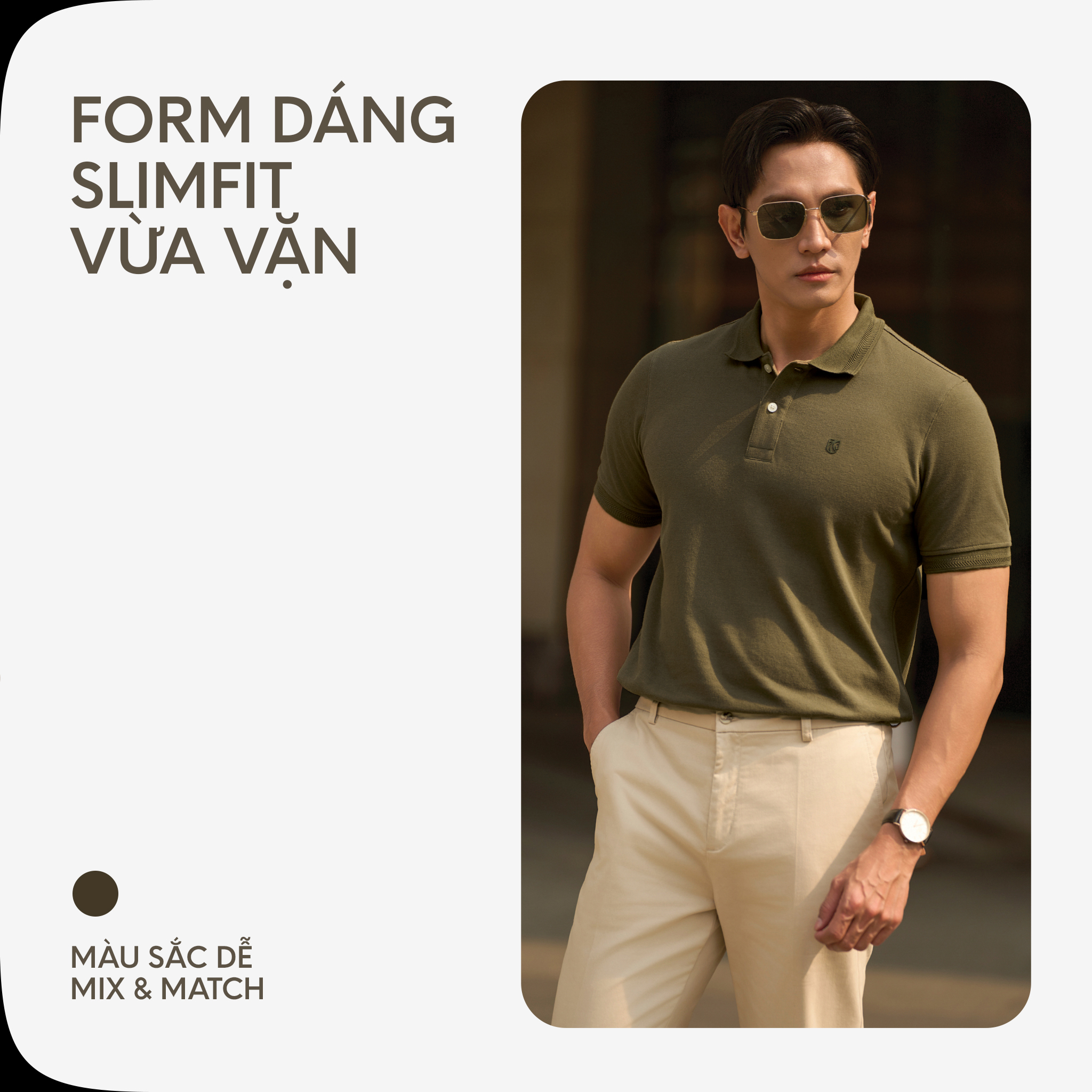 Mô tả Áo Thun Polo Nam By Cotton Cao Cấp Polo Basic Pique Ver 3 Multi Color - 3
