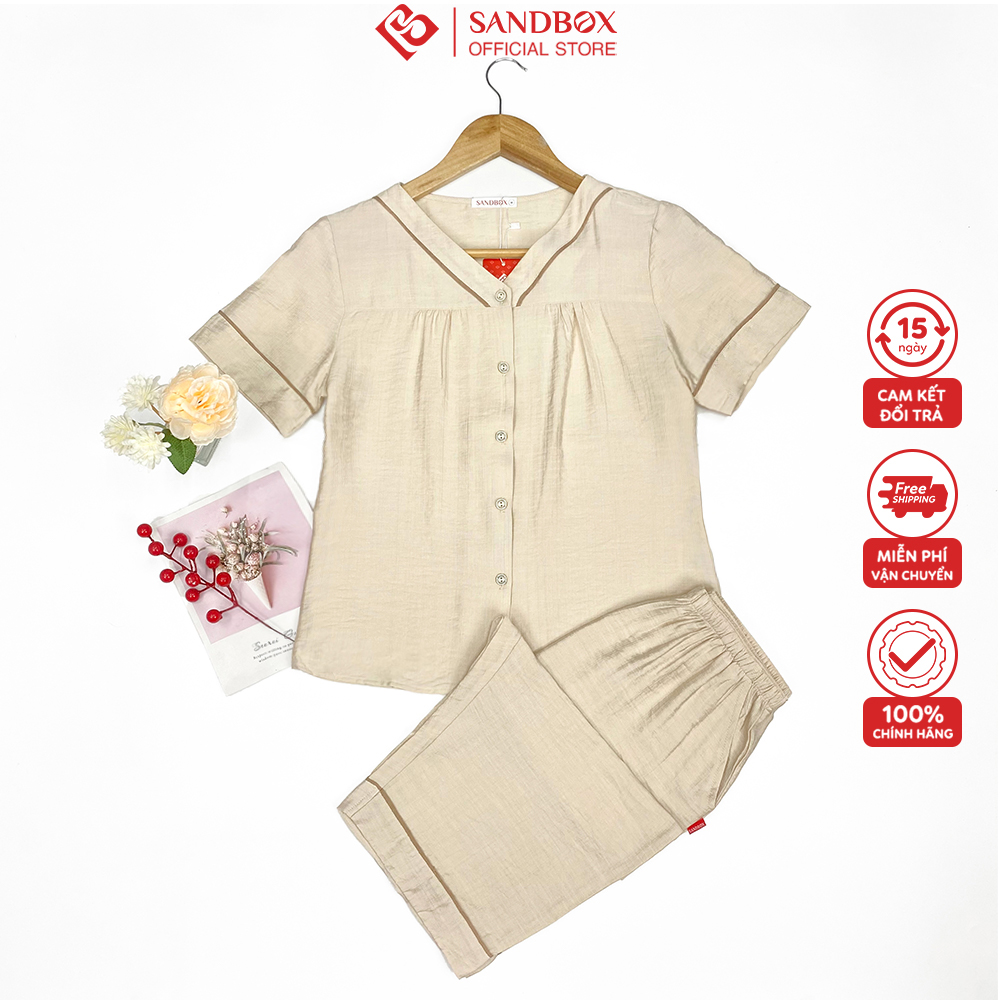 Đồ Bộ Nữ SANDBOX BDL25003