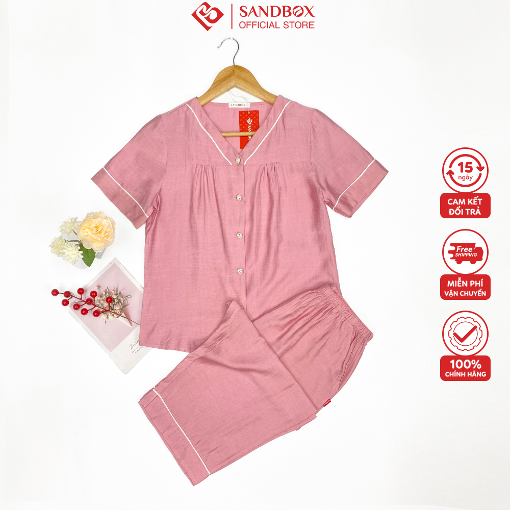 Đồ Bộ SANDBOX BDL25003 Chất Đũi