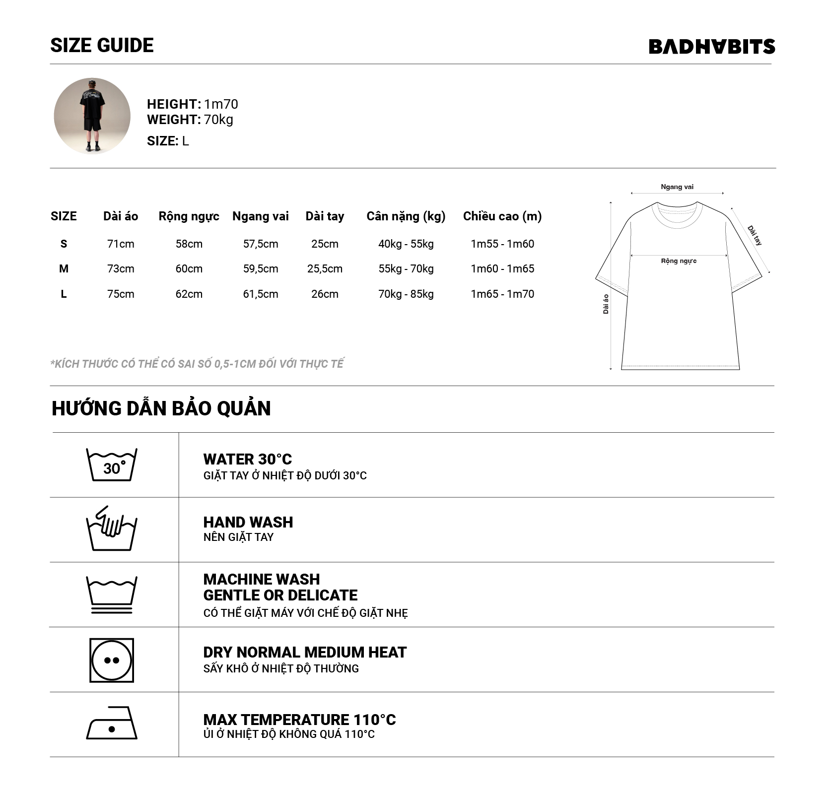 Mô tả ÁO THUN UNISEX - S-JEEP CAMP TEE - BAD HABITS SUPERTRAMP COLLECTION - 2