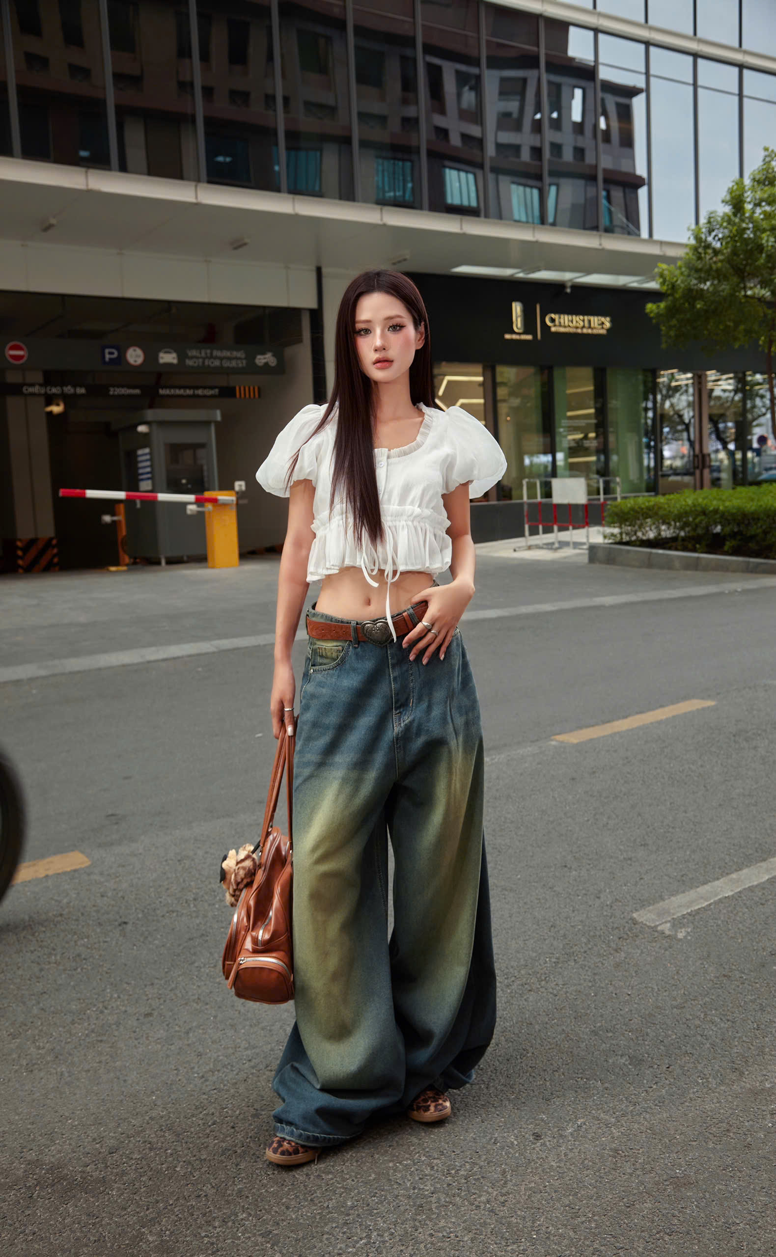 Mô tả Quần Jeans wash 𝐊𝐢𝐥𝐥𝐬𝐲𝐬𝐭𝐞𝐦 ống rộng Mountain quần bò wash màu unisex thời trang nam nữ - 1