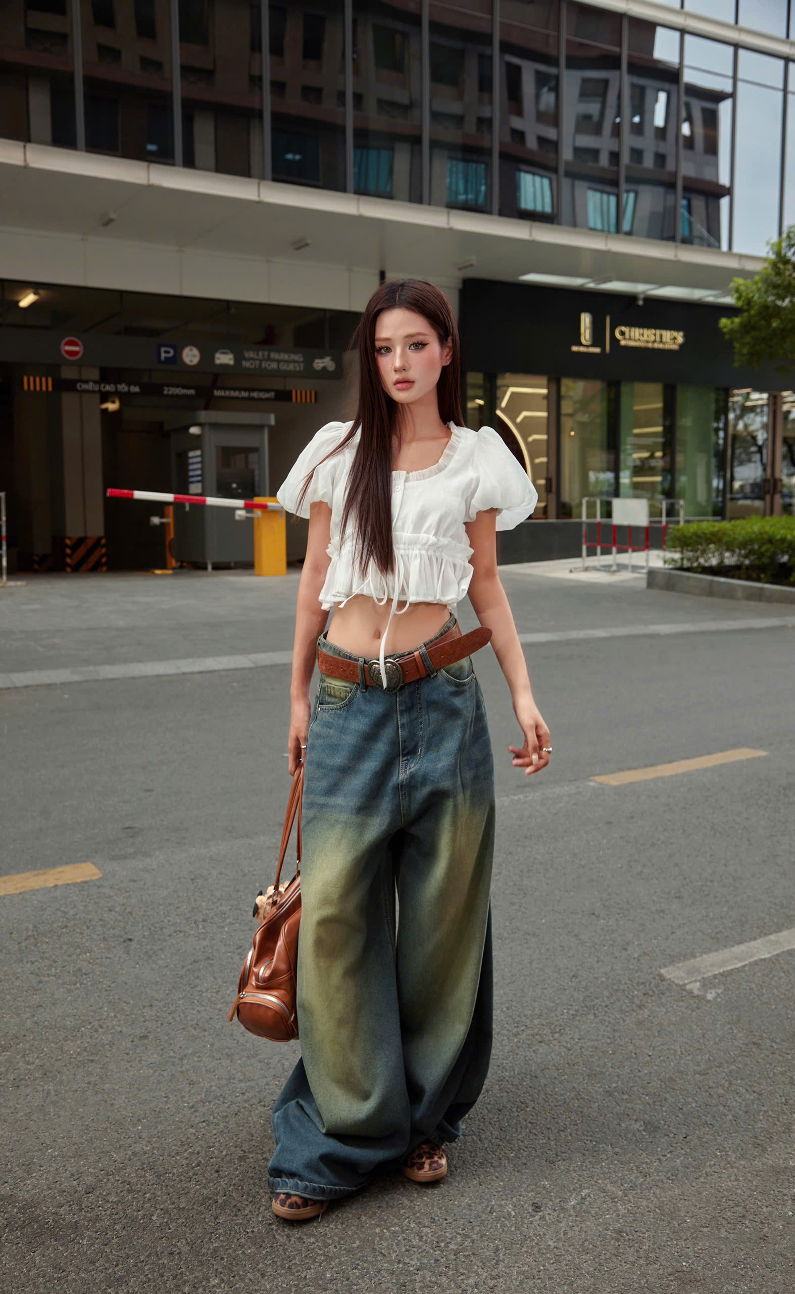 Mô tả Quần Jeans wash 𝐊𝐢𝐥𝐥𝐬𝐲𝐬𝐭𝐞𝐦 ống rộng Mountain quần bò wash màu unisex thời trang nam nữ - 2