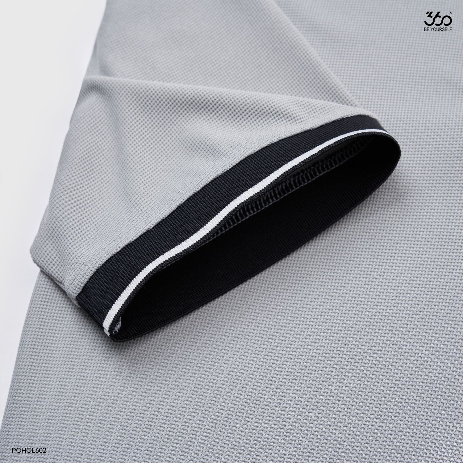 Mô tả Áo polo nam sang trọng, thanh lịch 360 Boutique thun phông có cổ trẻ trung POHOL602 - 3