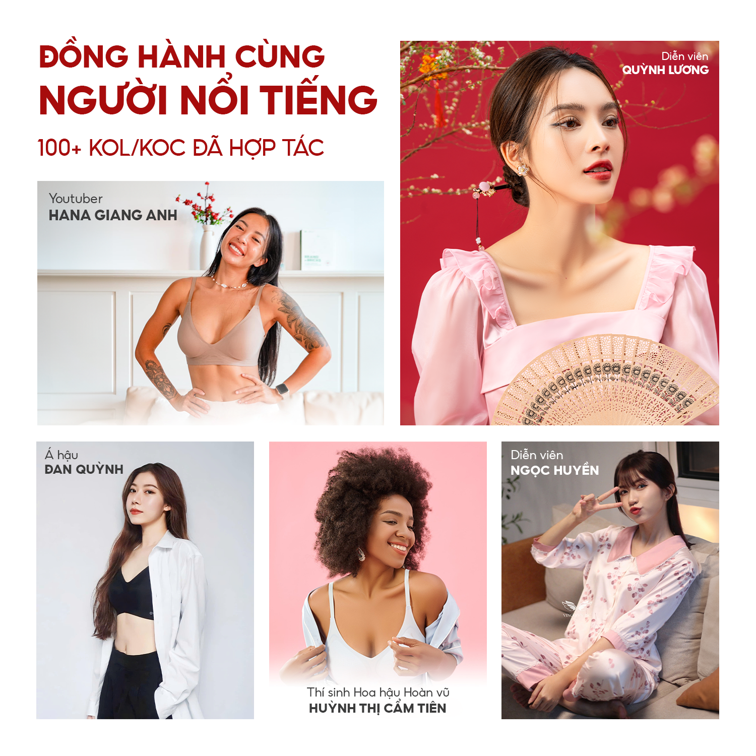 Áo lót VINGO AS206 ứng dụng