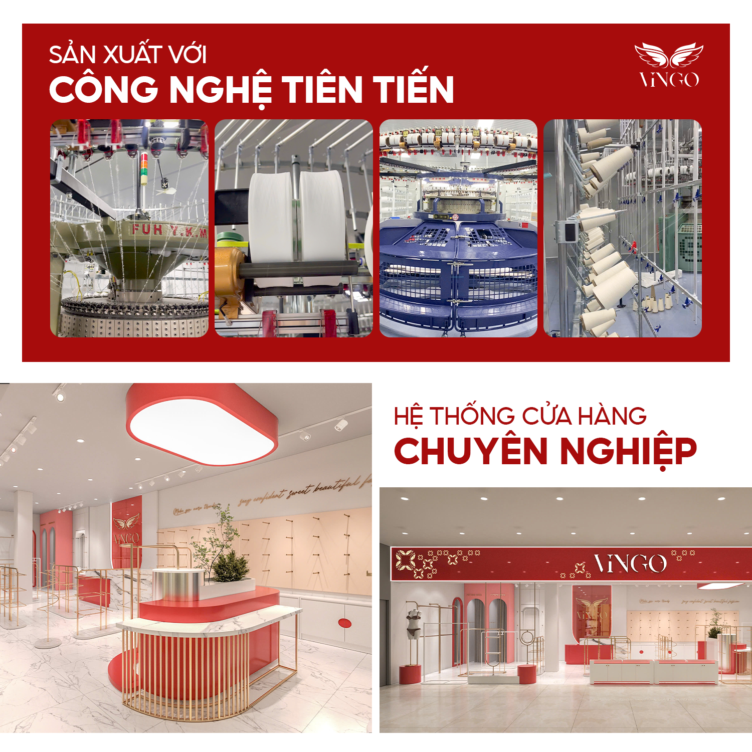 Chi tiết đáy quần cotton kháng khuẩn VINGO CB39