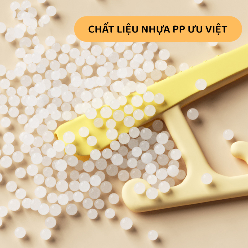 Mô tả Combo 4 Móc treo quần áo trẻ em giá treo quần áo trẻ em đặc biệt có thể thu gọn cho trẻ sơ sinh và trẻ nhỏ - 2