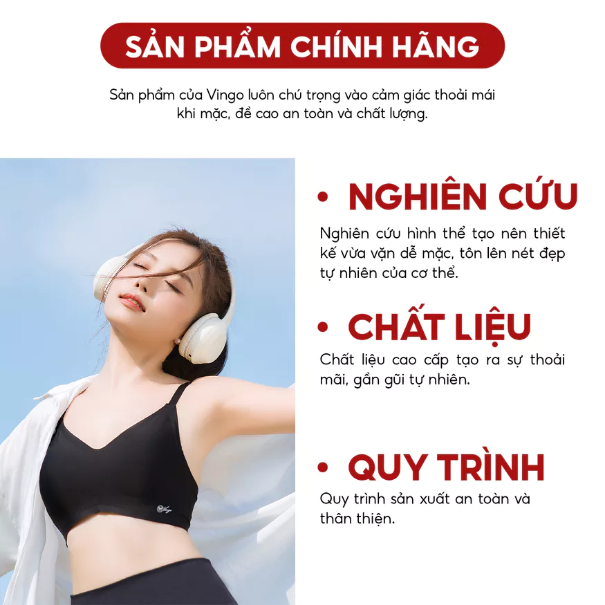 Bảng màu áo lót Vingo S418/S436