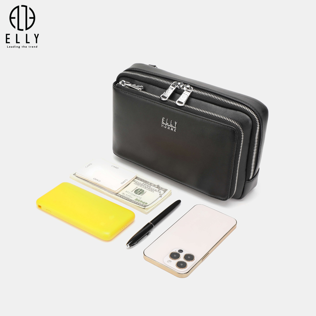 Chi tiết khóa kéo túi ELLY ETM21