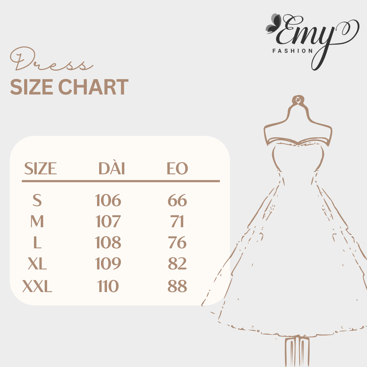 Mô tả Đầm Công Sở EMY Cao Cấp Thanh Lịch EM7517 Dáng Xòe Cổ Tròn Sang Trọng, Dự Tiệc Vải Gấm Taffta Đỏ Đô - 3