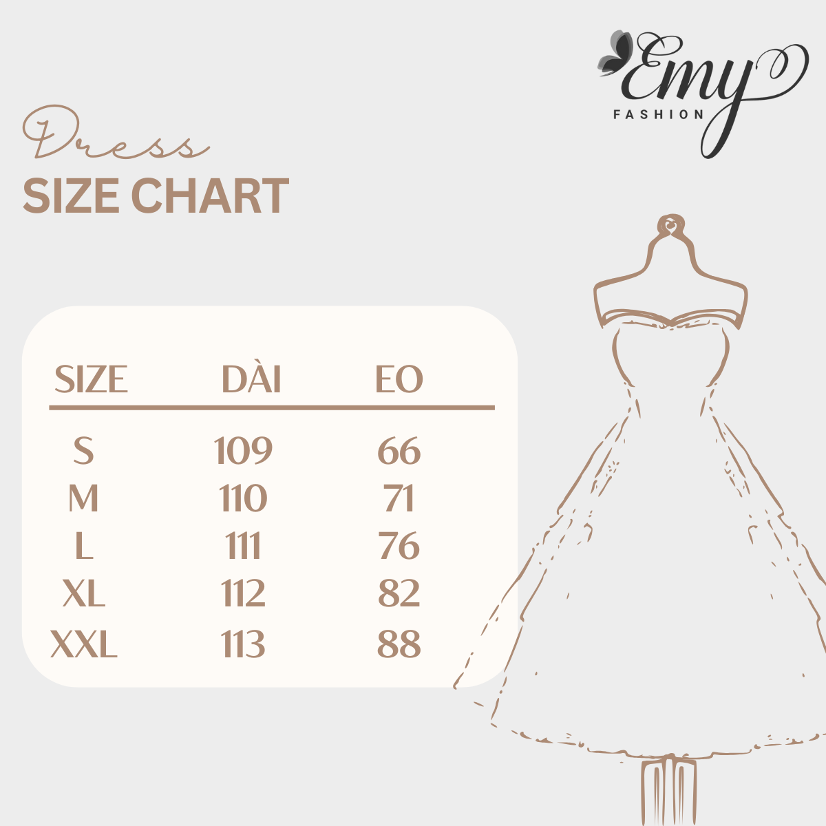 Mô tả Đầm Công Sở EMY Cao Cấp Thời Trang Thanh Lịch EM7531 Dáng Xòe Cổ Tròn Tay Ngắn Vải Taffeta Nền Xanh - 3