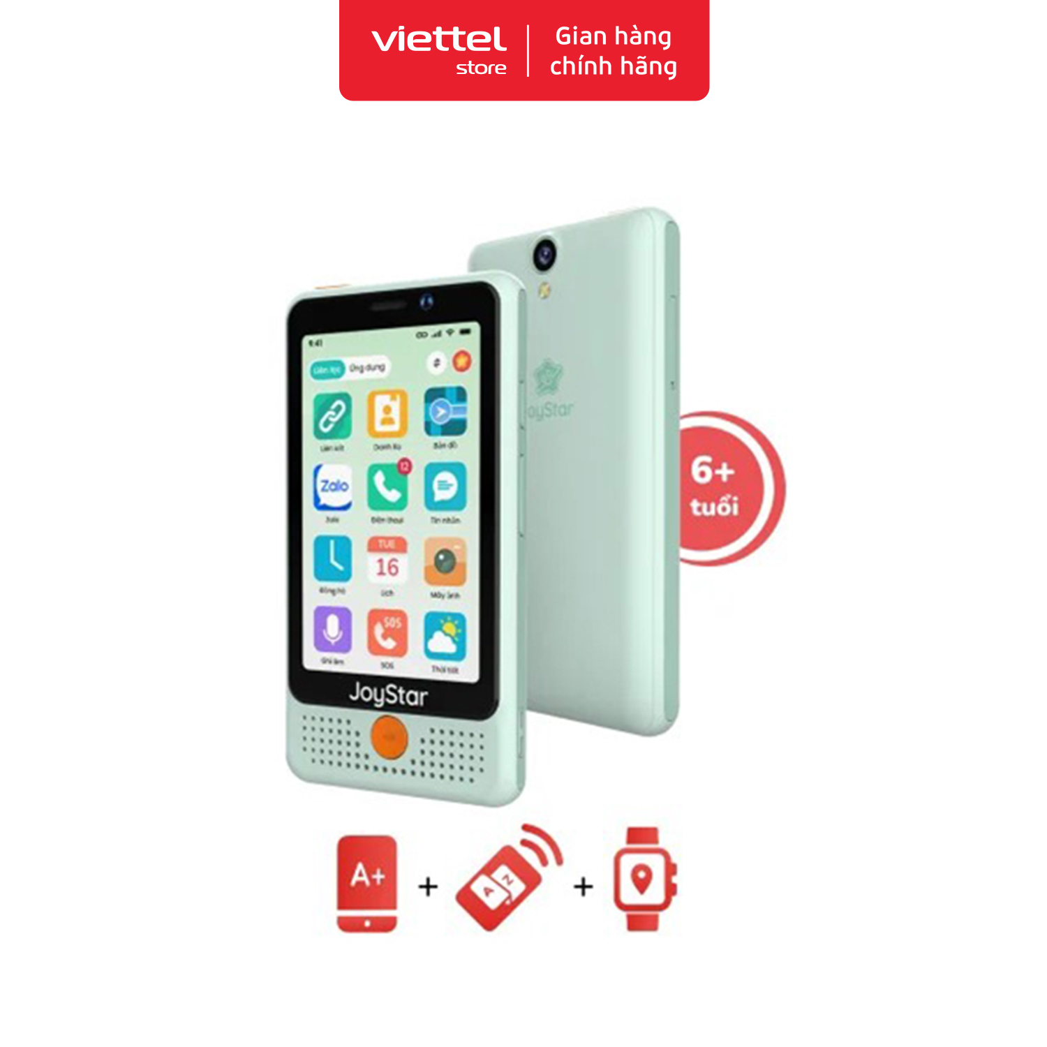 Mô tả Điện thoại thông minh học sinh JoyStar S10 Chính hãng - 1