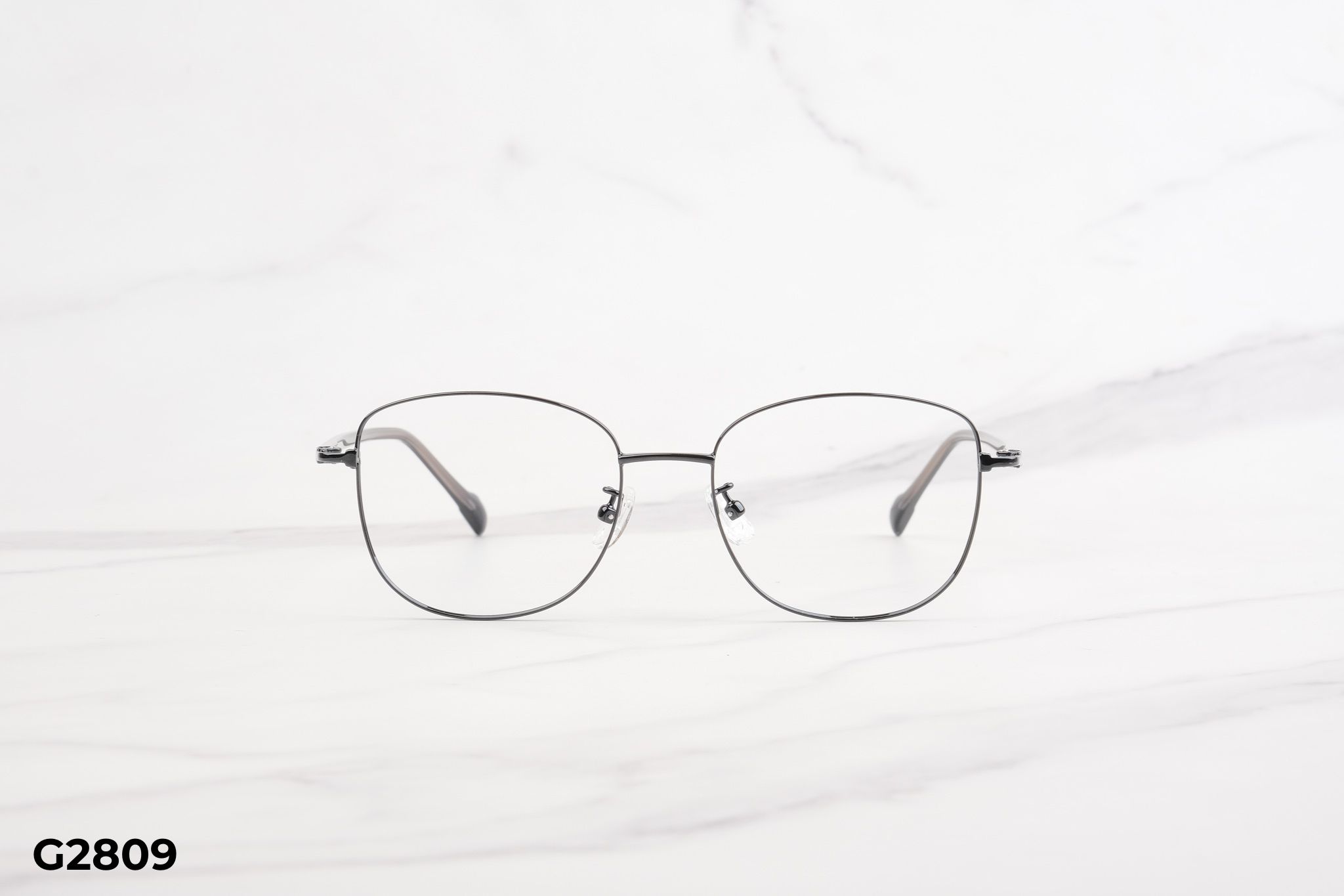 Gọng Kính Cận Titanium Shady Unisex G2809 chi tiết