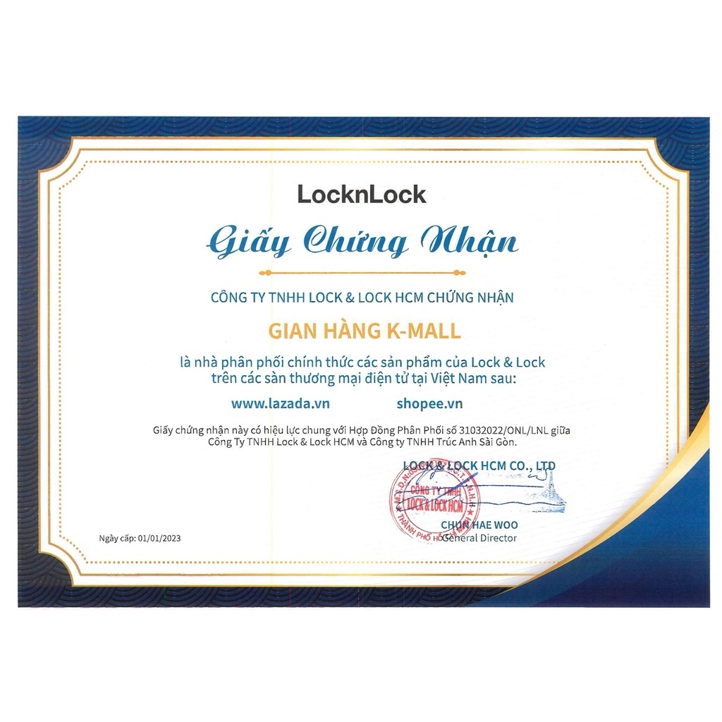 Lưu ý sử dụng bình LocknLock