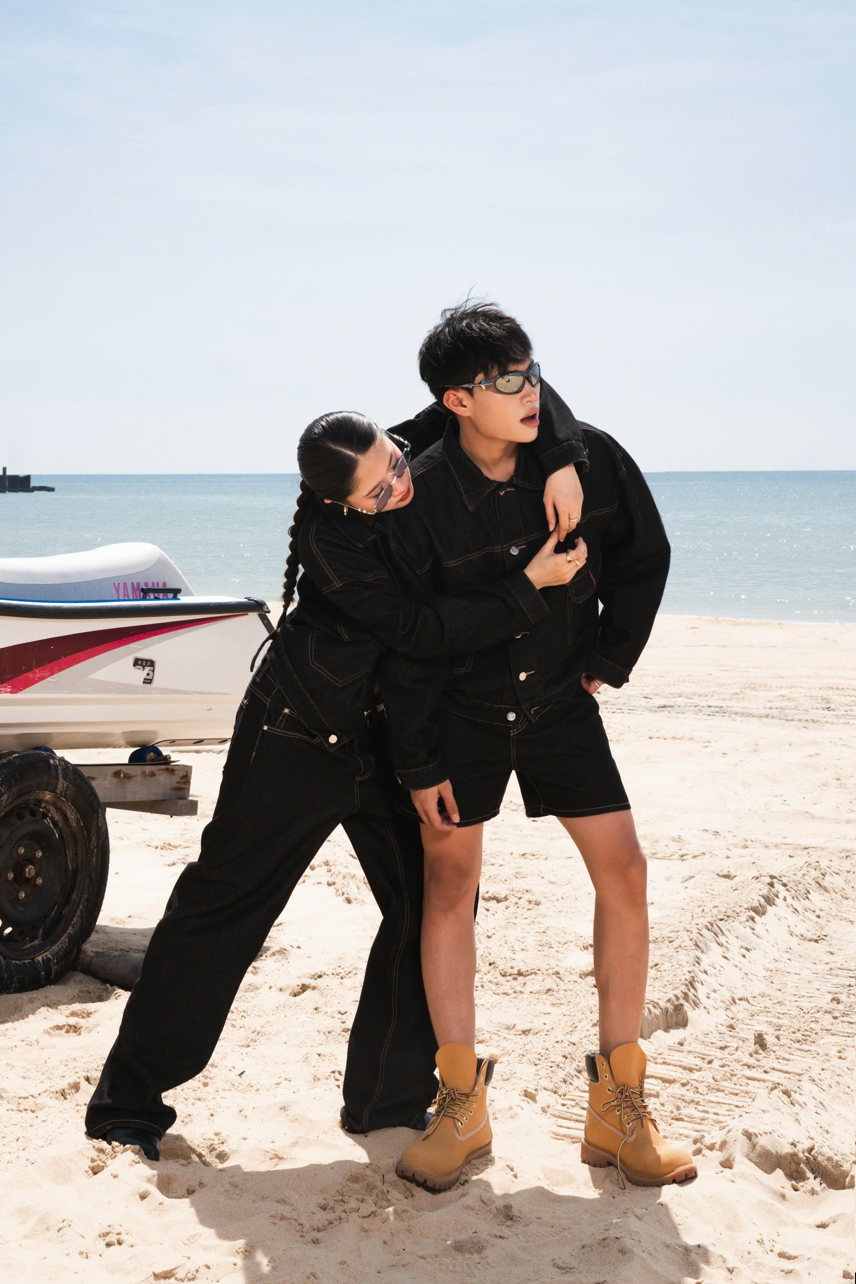 Mô tả Quần short jean nam PANA phom rộng CAPMAN CLUB, cao trên gối trẻ trung - thoải mái - 8
