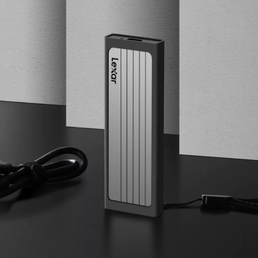 Box SSD Lexar E6 M.2 Enclosure hỗ trợ USB 3.2 Gen 2 M.2, Tốc độ cao ...