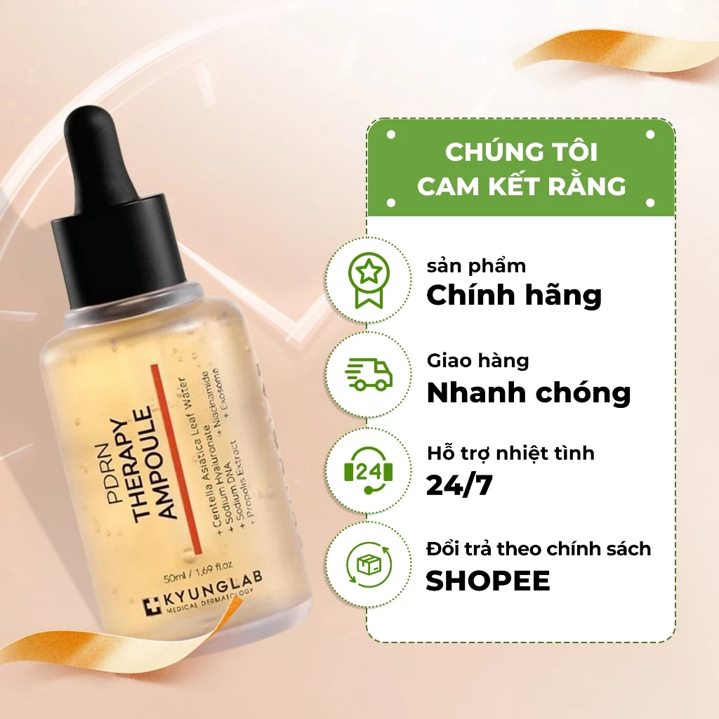 Mô tả Serum tế bào gốc cá hồi KyungLab PDRN trẻ hoá da ngăn ngừa lão hoá 50ml - 7