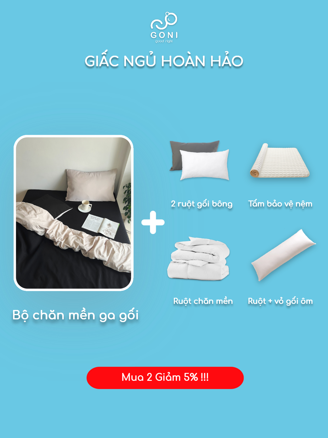 Hỗ trợ khách hàng GONI